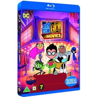 Teen Titans Go! - To The Movies Blu-Ray
